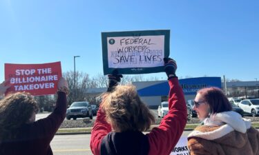 Veterans once again rallied together to voice their concerns about the thousands of federal workers laid off with the Veterans Affairs.