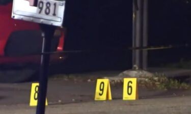 A 90-year-old Florida City man inside his home was caught in the crossfire overnight when gunfire erupted on the street outside.