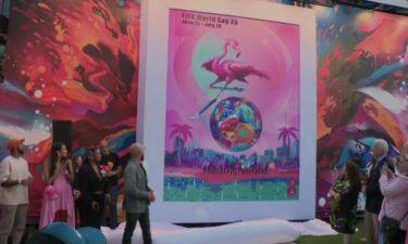 The Miami Host Committee on Monday revealed the Official FIFA World Cup 2026 Host City Poster.