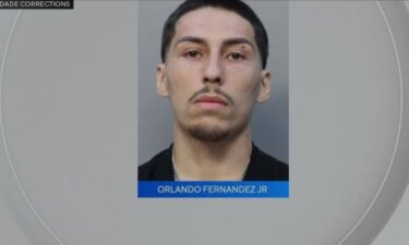 Orlando Fernandez was taken into custody Monday after an investigation revealed the child had been subjected to repeated abuse