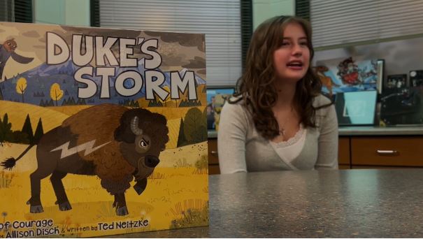 <i>WGBA via CNN Newsource</i><br/>High schooler Allison Disch hopes her new children's book inspires her peers to persevere through challenges and overcome anxiety.