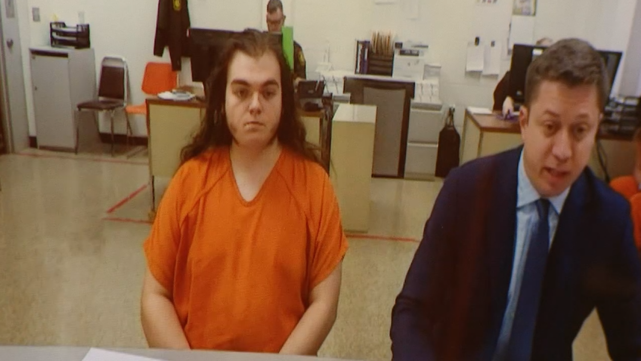 <i>WGBA via CNN Newsource</i><br/>A young Menasha man who allegedly set a local congressman's office on fire after learning of a possible TikTok ban has plead not guilty to all counts by reason of mental defect.