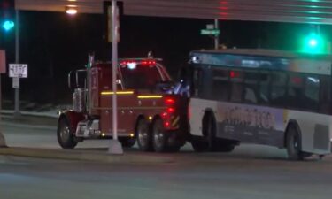 A Madison woman is accused of attacking a city bus driver