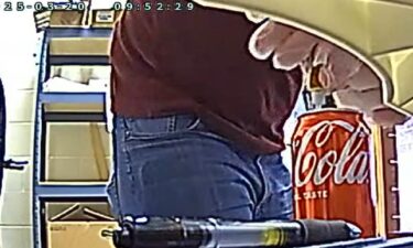 A vendor working at the Wisconsin State Fair grounds is accused of putting superglue in his co-worker's soda.