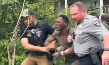 A Georgia man wanted in connection to violent crimes is back behind bars after escaping custody at a hospital.