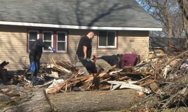 Emotions running high as a Saginaw family loses its home after Saturday's wind storm