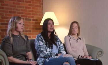 All three mothers have a different story