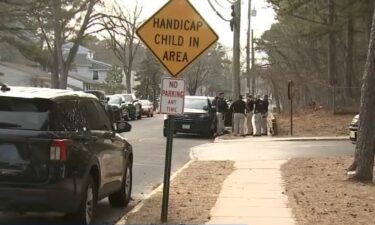 The 8-year-old girl said that an unknown man approached her from behind and tried to abduct her as she walked to school.