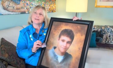 Kelli Ritschel is only left with the memory of her son. His items adorn the walls and shelves of her home
