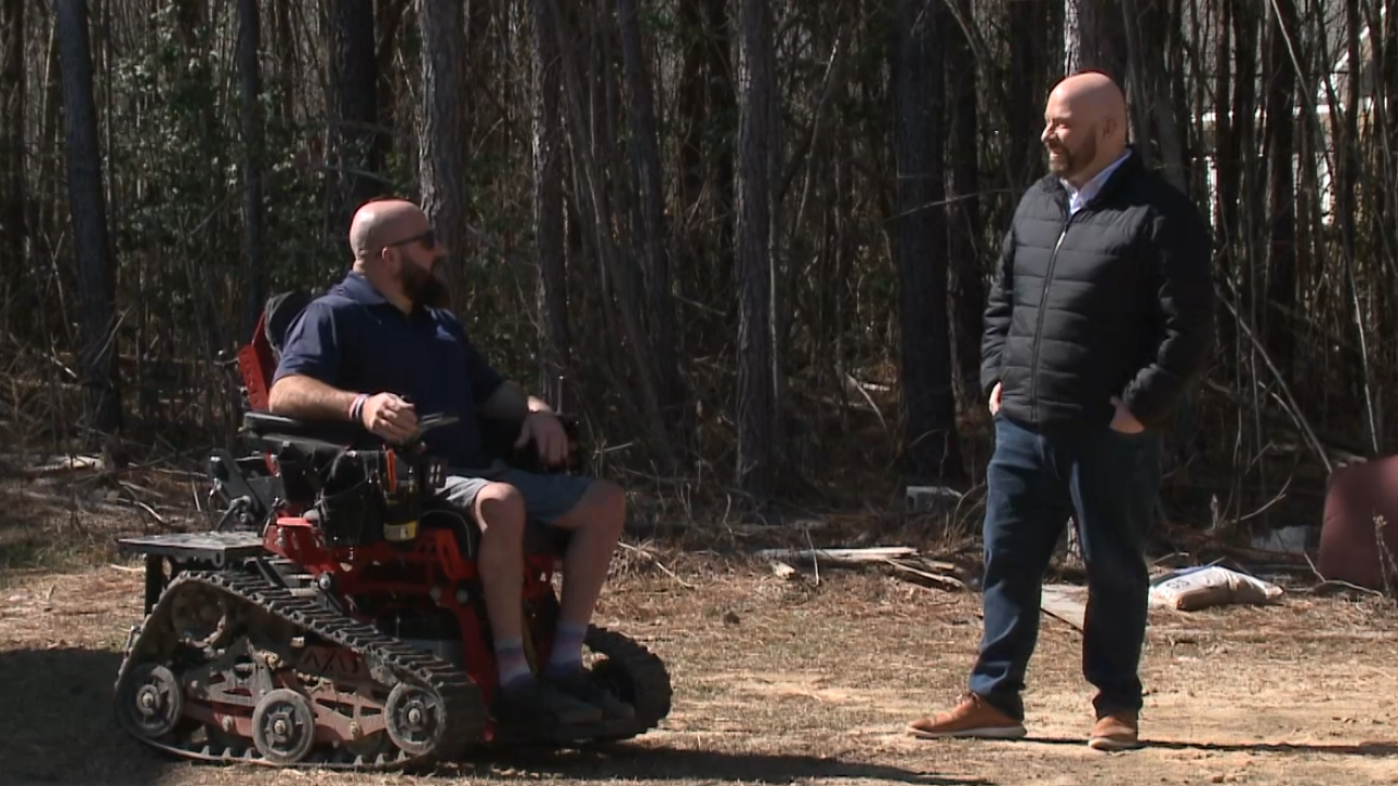 <i>WTKR via CNN Newsource</i><br/>If Logan Brokaw isn’t tending to the chickens in his coop