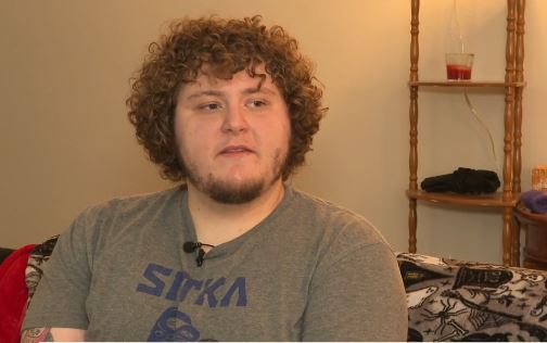<i>WTKR via CNN Newsource</i><br/>Votaw has been living with Crohn's disease since he was eight years old. Crohn's causes inflammation in the digestive tract