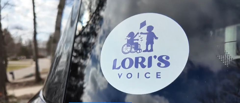 <i>WWJ via CNN Newsource</i><br/>Lori's Voice is a nonprofit organization based in Ottawa County