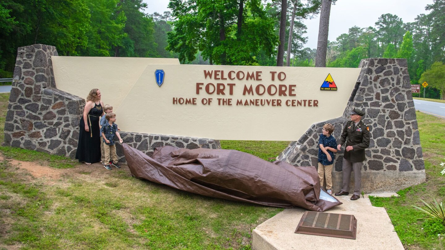 <i>Patrick A. Albright/Fort Moore and the Maneuver Center of Excellence via CNN Newsource</i><br/>Fort Benning