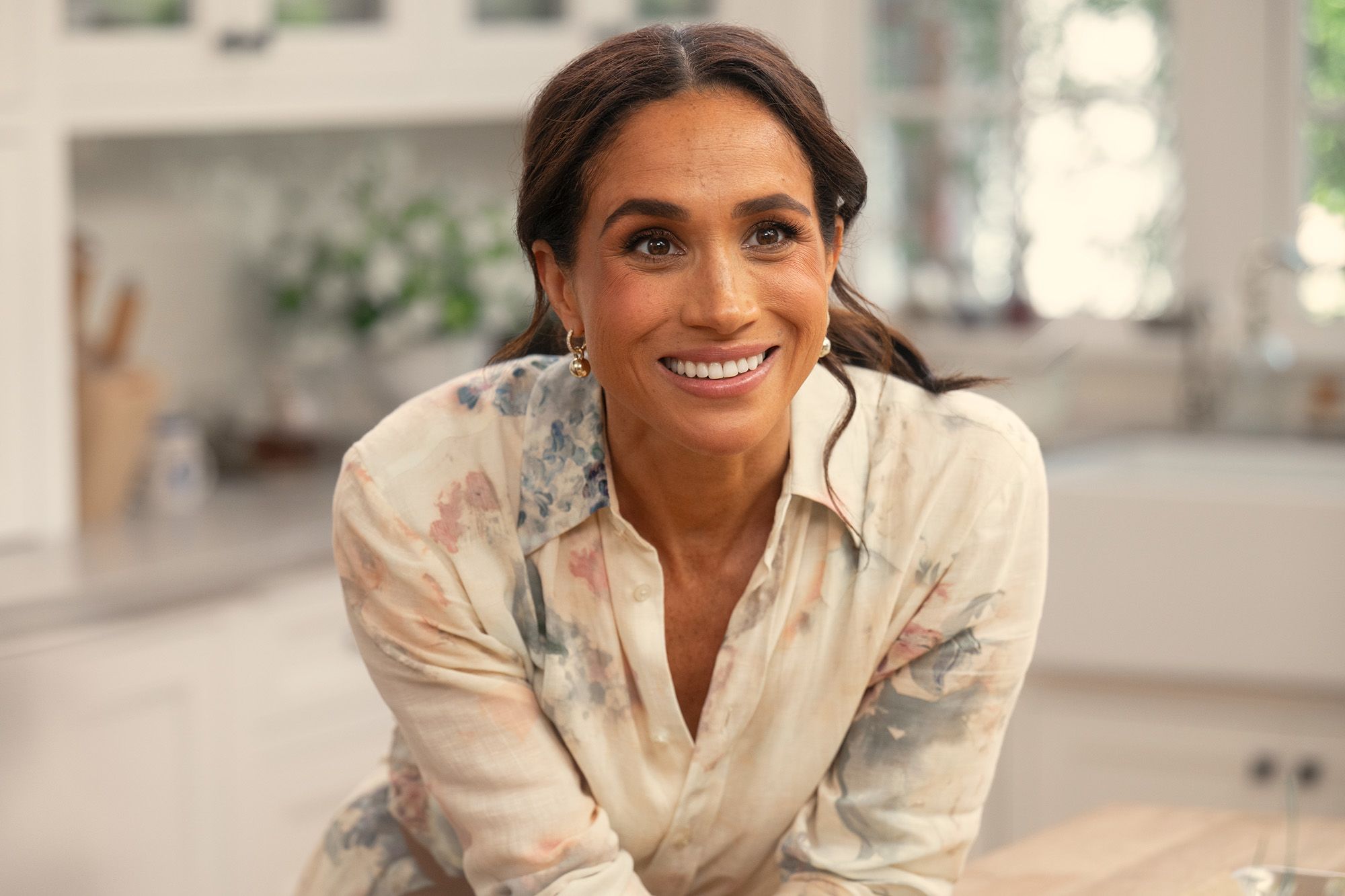 <i>Netflix via CNN Newsource</i><br/>Meghan offers tips on how to elevate your cooking.