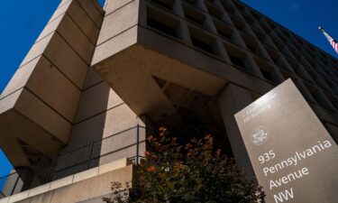 The J. Edgar Hoover building in Washington
