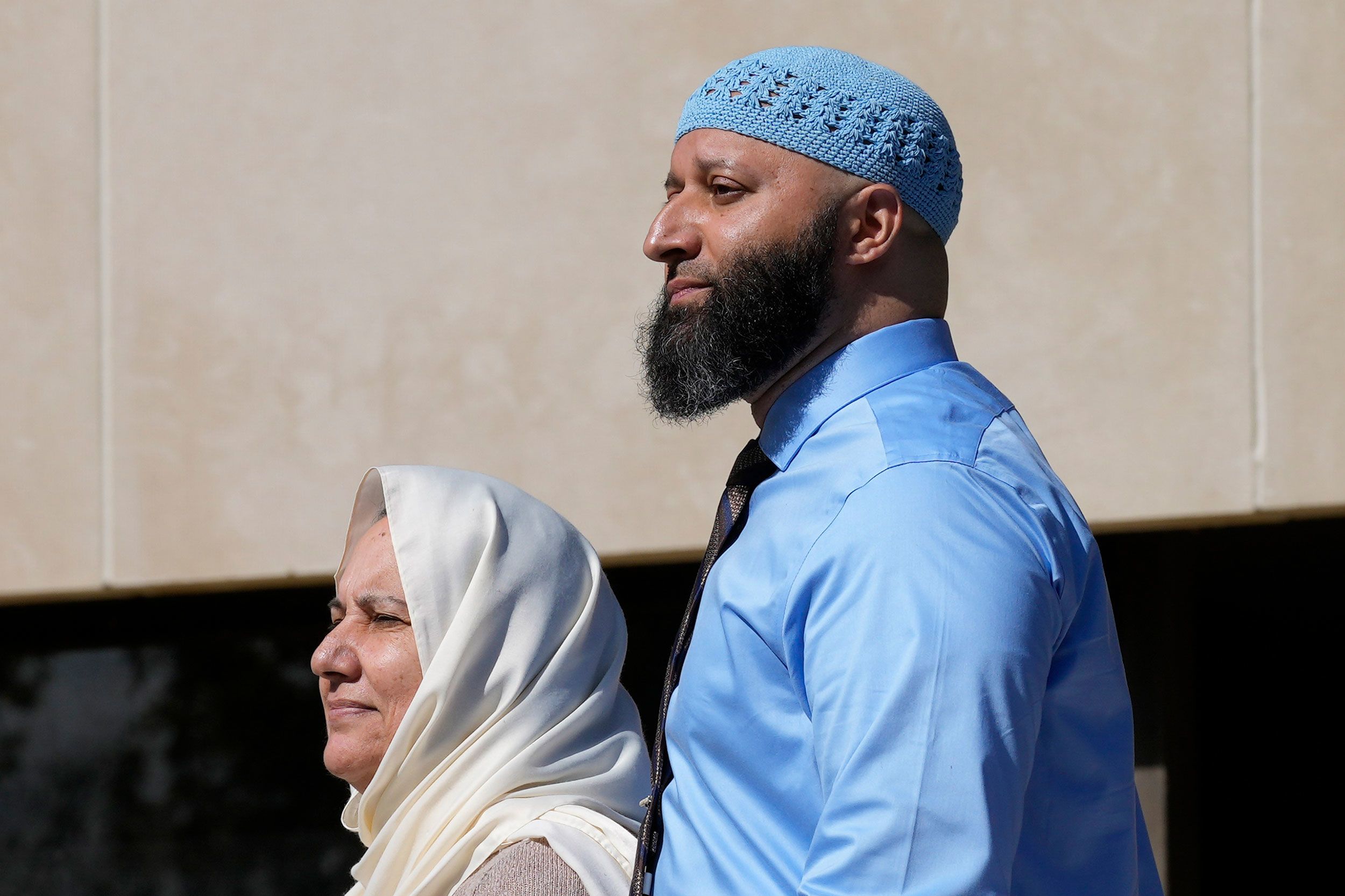 <i>Susan Walsh/AP via CNN Newsource</i><br/>Adnan Syed