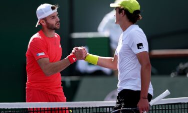 Kyrgios was forced to retire from Indian Wells.