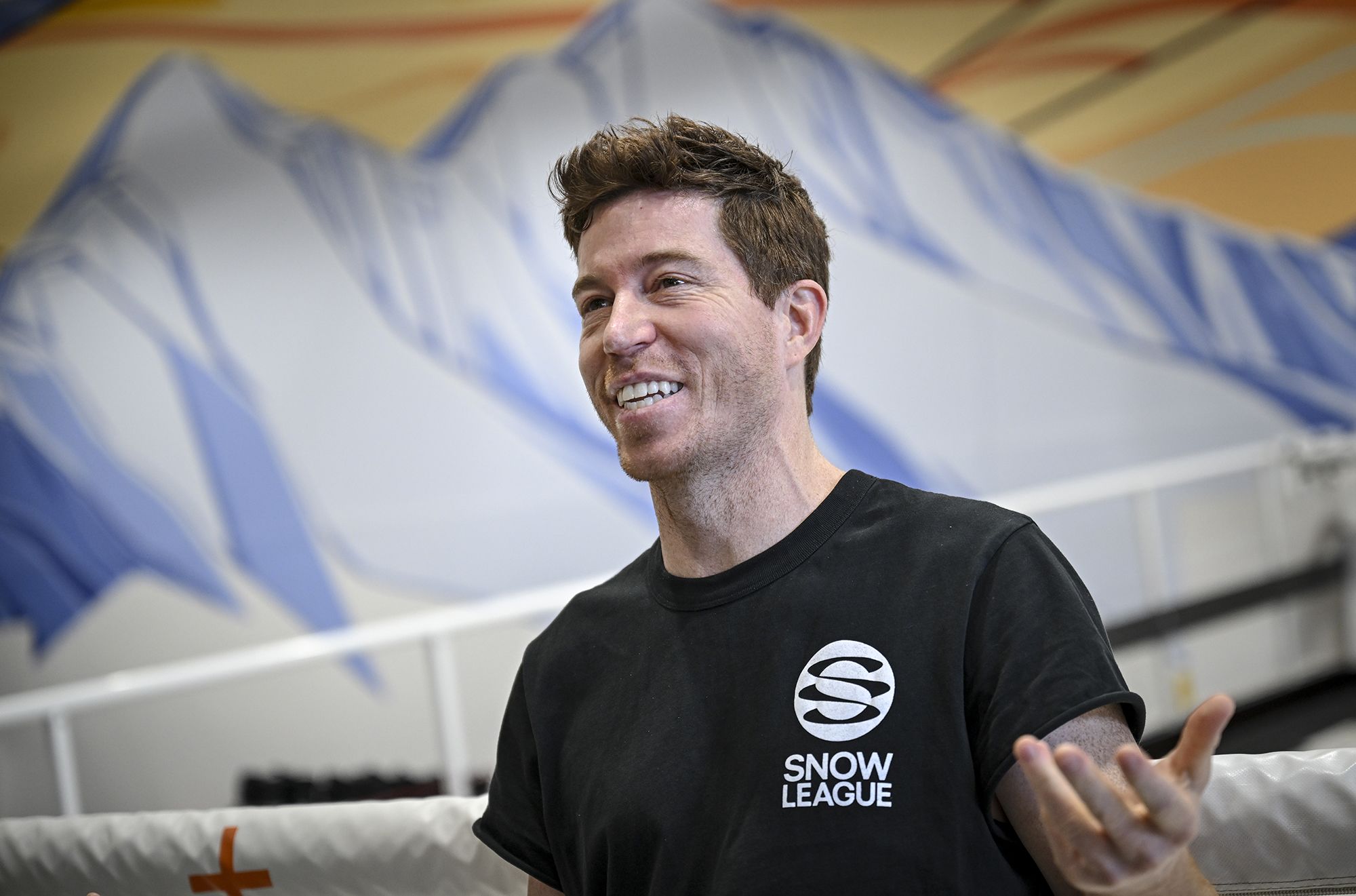 <i>AAron Ontiveroz/Denver Post/Getty Images via CNN Newsource</i><br/>Shaun White has helped organize The Snow League which he hopes will revolutionize winter sports.