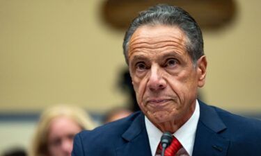 Former New York Governor Andrew Cuomo testifies before the Select Subcommittee on the Coronavirus Pandemic in Washington