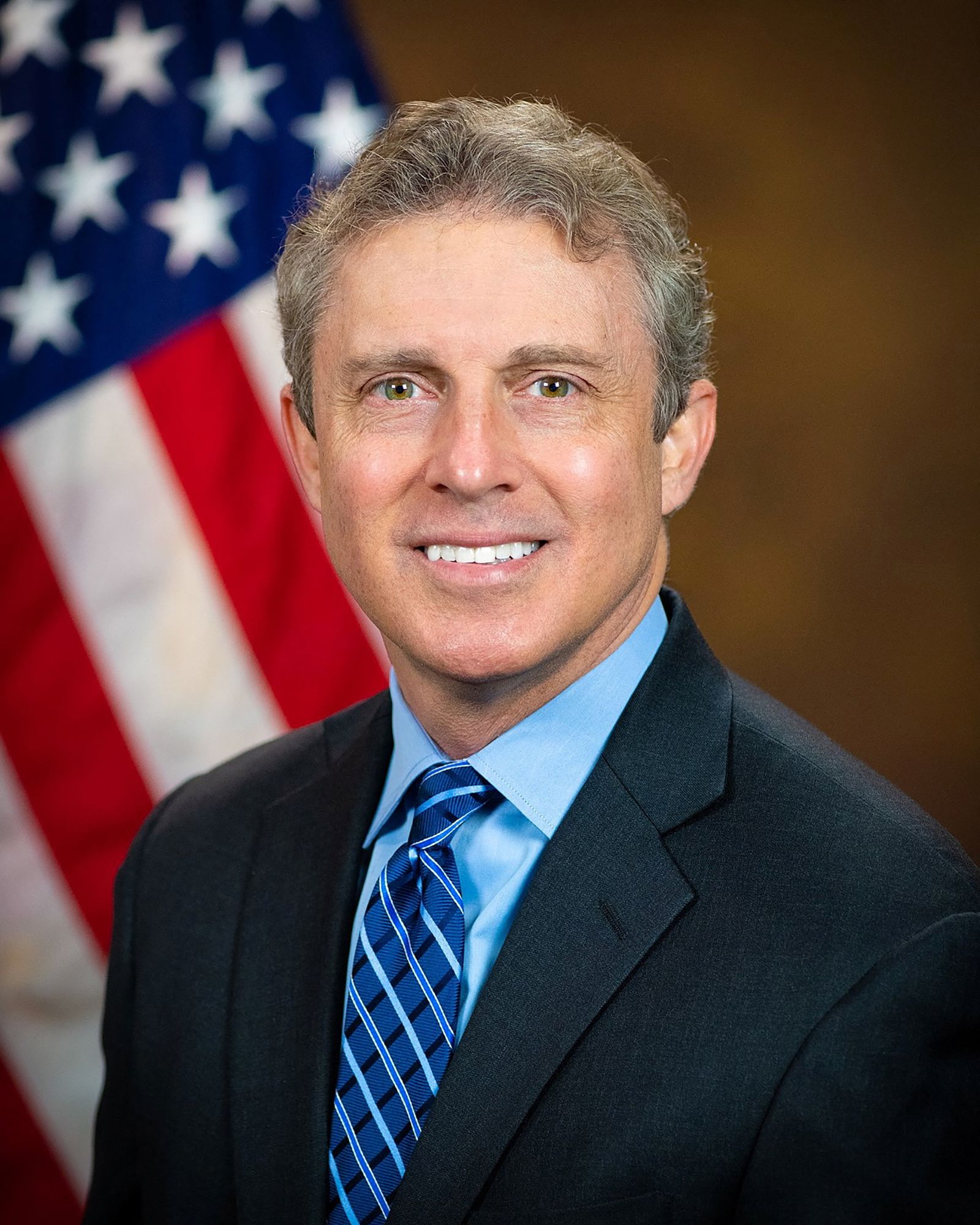 <i>U.S. Office of Special Counsel/Handout via Reuters via CNN Newsource</i><br/>Hampton Dellinger is seen in an undated handout image.