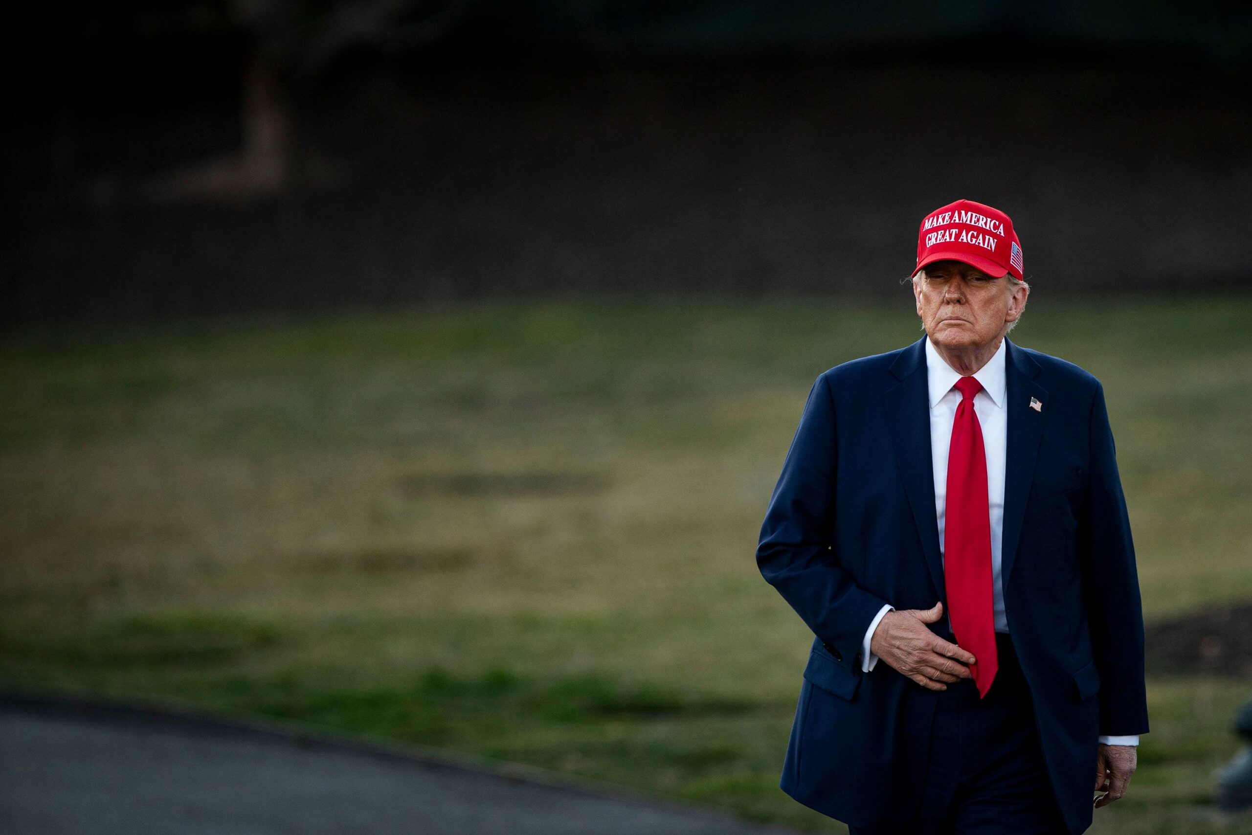 <i>Kena Betancur/VIEWpress/Corbis/Getty Images via CNN Newsource</i><br/>Protesters rally against the Department of Government Efficiency (DOGE) outside the U.S. Department of Labor (DOL) on February 05