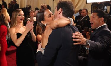 Halle Berry swooped in for a surprise smooch with 2025 Oscar nominee Adrien Brody on the Oscars red carpet