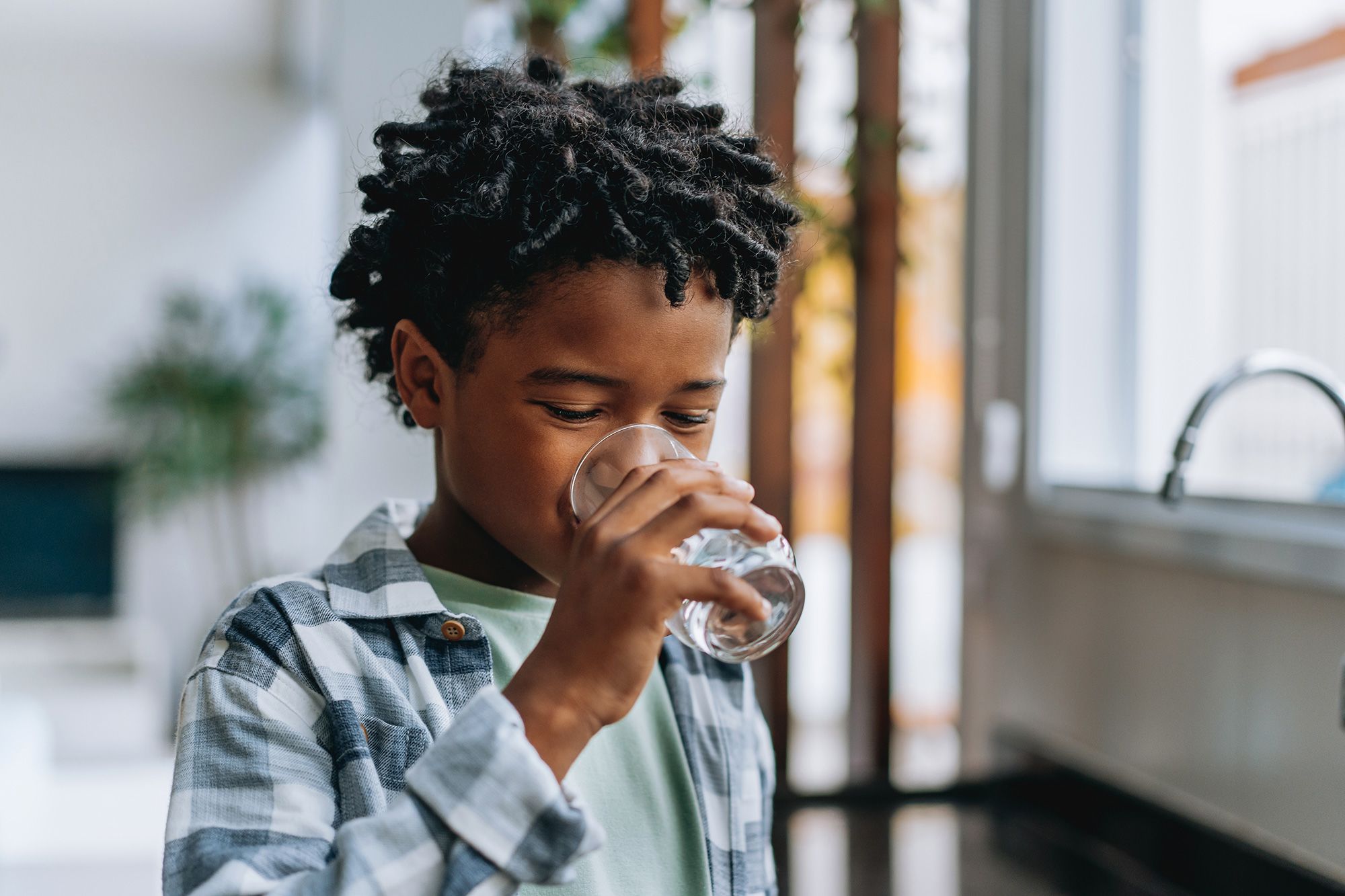 <i>andreswd/E+/Getty Images via CNN Newsource</i><br/>It's a good to get children used to drinking water to replenish their fluids rather than relying on sweetened substances