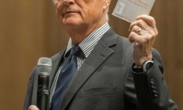 Senior District Judge William Alsup is seen in this undated photo from the US District Court Northern District of California.