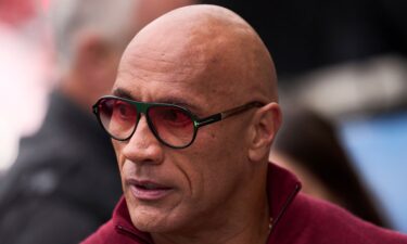 Dwayne Johnson seen in London in November says he missed UFL season opener due to plane emergency.