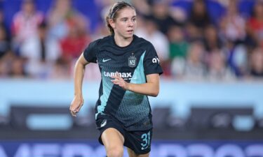 NJ/NY Gotham FC midfielder McKenna Whitham made history in her NWSL appearance on March 15.