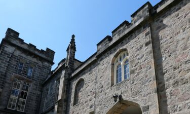 The University of Aberdeen bought the remains in 1852.