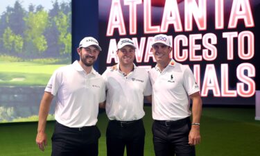 (Left to right) Patrick Cantlay