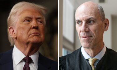 President Donald Trump and Judge James Boasberg are pictured in a split image. A federal judge will come face-to-face with Justice Department attorneys on March 21 in the wake of President Donald Trump’s call for his impeachment over how the jurist has handled a challenge to Trump’s use of a sweeping wartime authority to quickly deport some noncitizens.