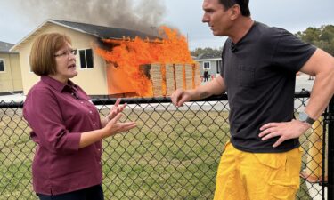 CNN’s Chief Climate Correspondent Bill Weir speaks with Anne Cope