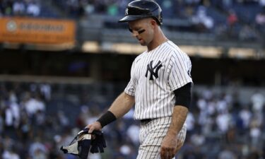 Brett Gardner's son Miller died last week in Costa Rica. Miller Gardner