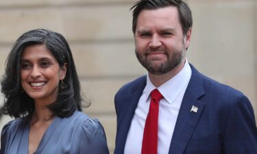 Vice President JD Vance and his wife