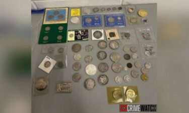 Police are trying to track down the owner of dozens of collectible coins troopers said they found after arresting a shoplifting suspect at a Sheetz in Westmoreland County.