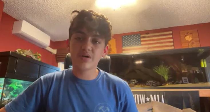 <i>KITV via CNN Newsource</i><br/>15-year-old Emerson Fransen is recovering after he was brutally attacked at Pearlridge Center over the weekend.