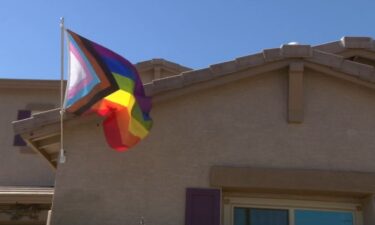 Neighbors with rainbow flags have had similar experiences