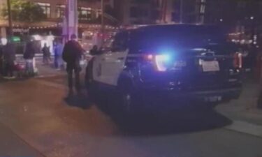 Police crack down on drug use and illegal vending during a raid at 16th and Mission streets in San Francisco on March 5.