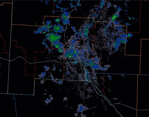 'Frozen ice pellets' reported in El Paso, Las Cruces - KVIA