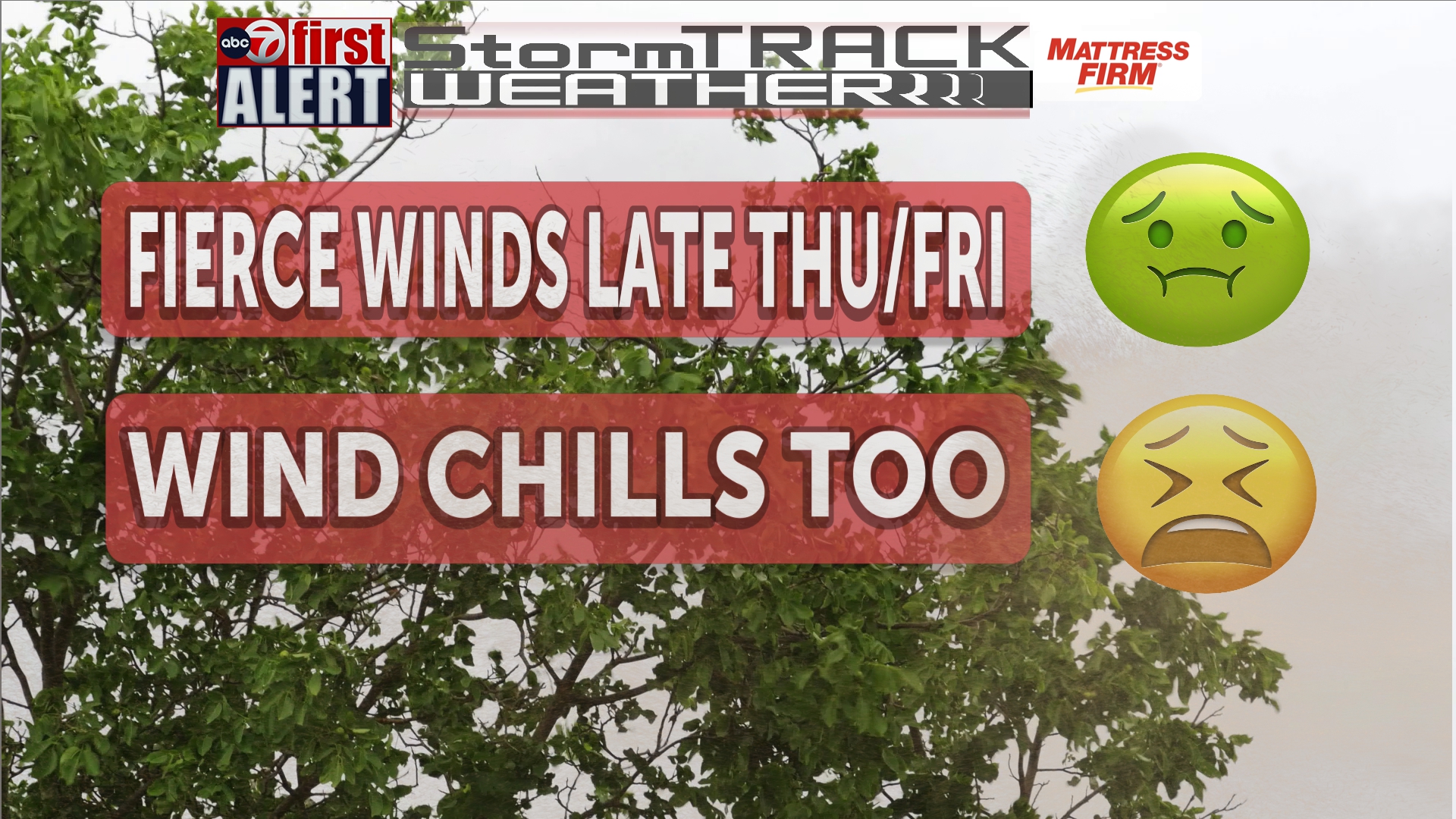 ABC-7 First Alert Continues - Fierce winds arrive later Thursday and ...