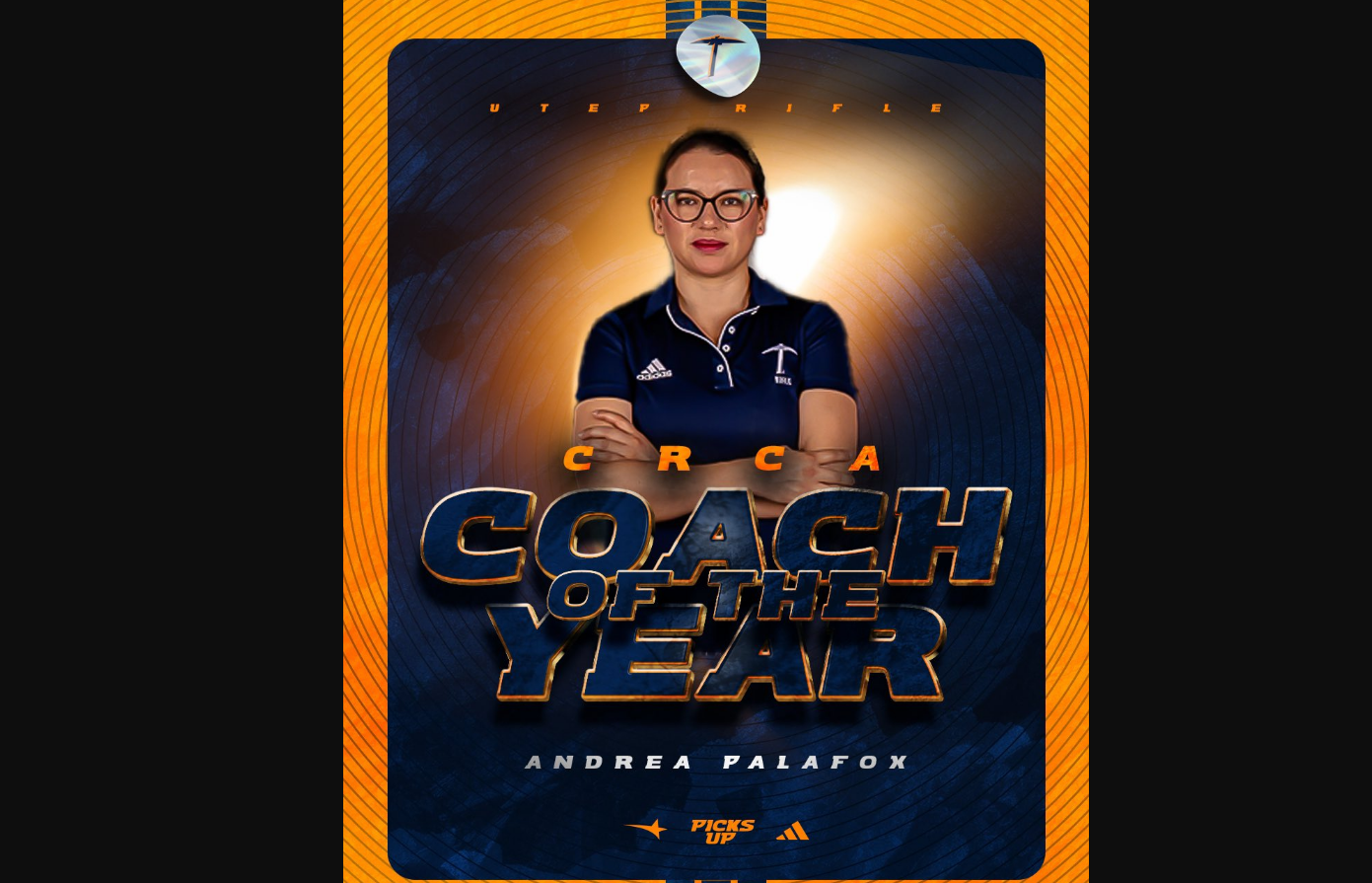 UTEP rifle’s Andrea Palafox named CRCA National Coach of the Year - KVIA