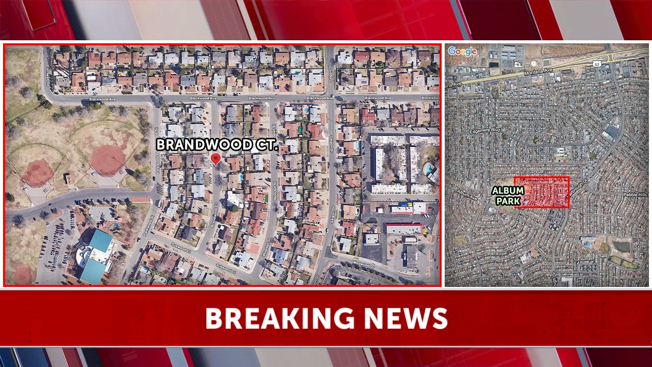 House fire extinguished in East El Paso - KVIA