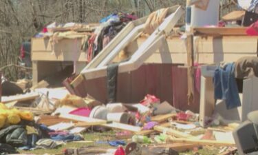 A powerful tornado slammed their home in Walthall County.