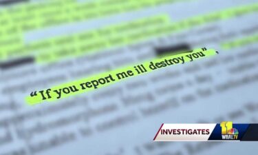 An alleged victim said she was sexually assaulted by a pain management doctor in Baltimore