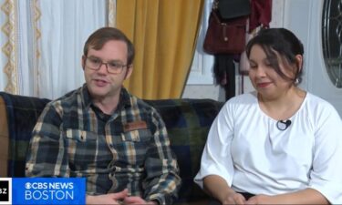 Andrew Ivey and Maricruz Osorio got engaged at a bookstore