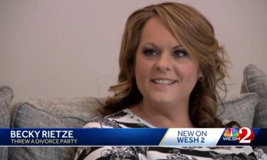 Becky Rietze celebrated her new beginnings with a lively divorce party in Orlando