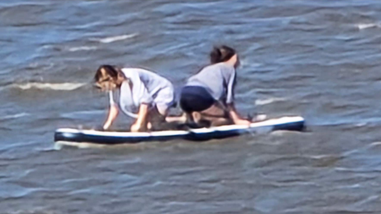 <i>Levy County Sheriff's Office/WFTS via CNN Newsource</i><br/>The Levy County Sheriff's Office said the two 16-year-old girls who went missing after going paddle boarding in Cedar Key were found alive on Tuesday.