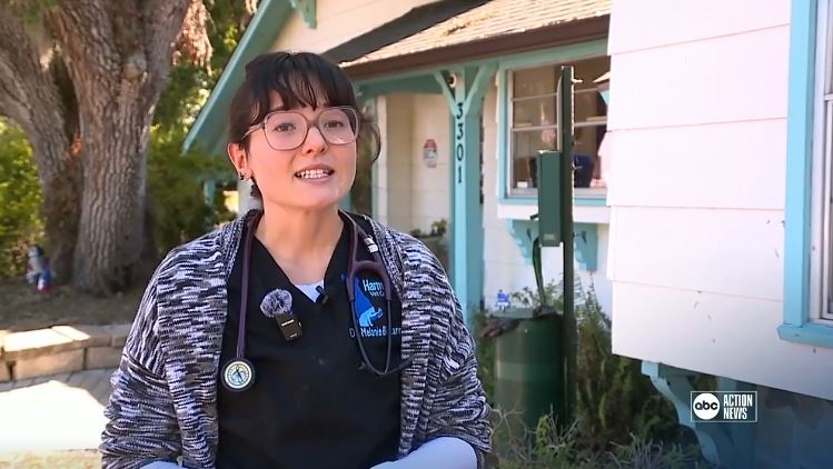<i>WFTS via CNN Newsource</i><br/>Dr. Melanie Bizzarro is warning pet owners about a bacterial infection called Leptospirosis.